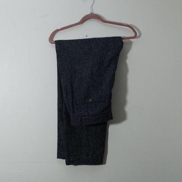 Barrage Black and White Wool Pants (33x30) - Picture 2 of 14